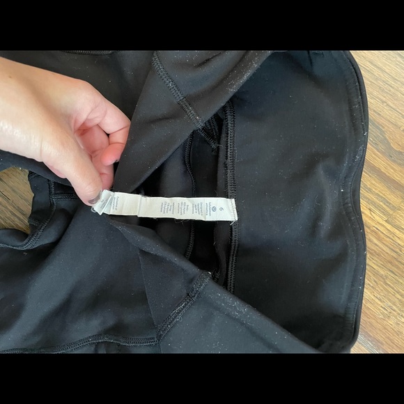 Lululemon Black Leggings - Picture 4 of 5